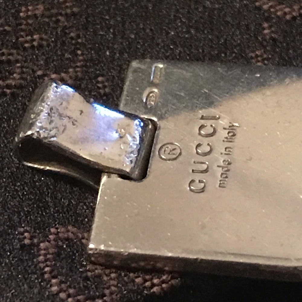 Gucci Gemini 925 Silver Pendant - Picture 3 of 8